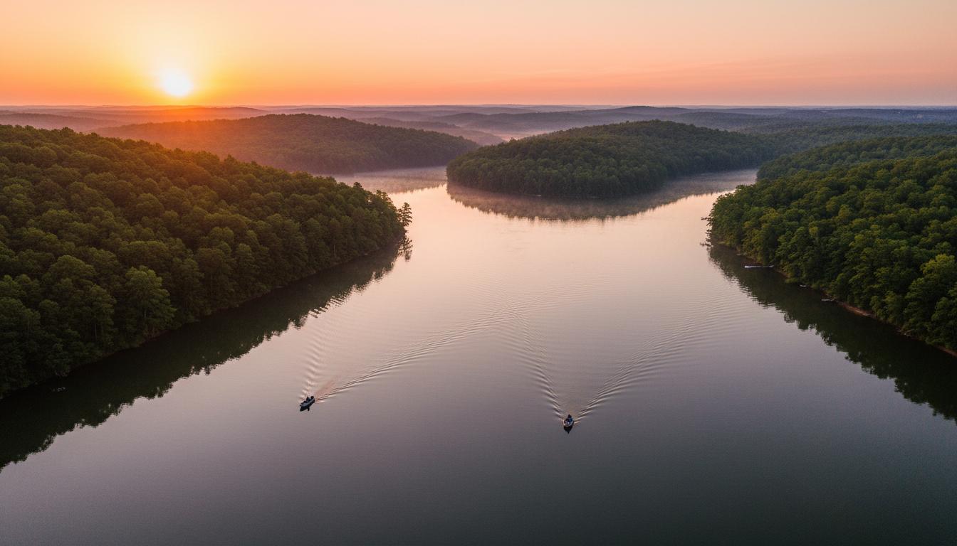 Fishing Weiss Lake