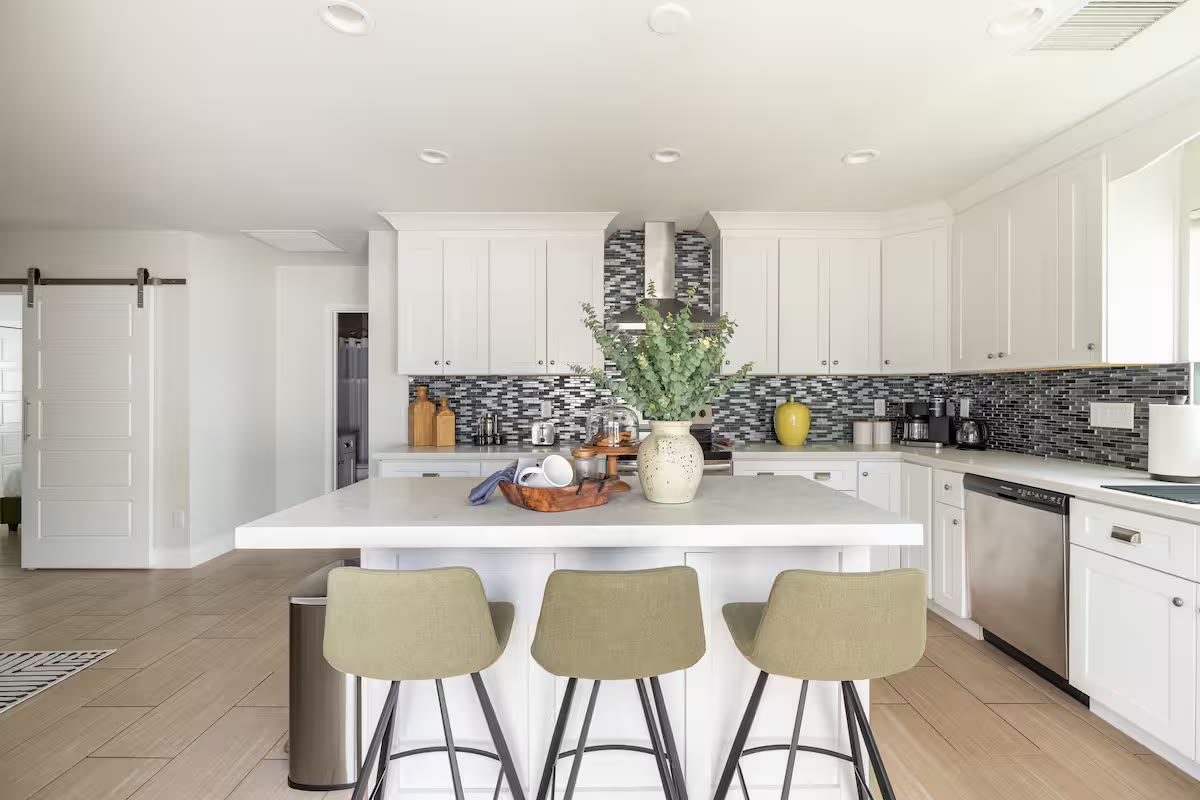 Stylish & Perfect for Families - Kitchen Coffee Bar Stylish & Perfect for Families kitchen coffee bar at a direct-booking vacation rental in Phoenix, Arizona