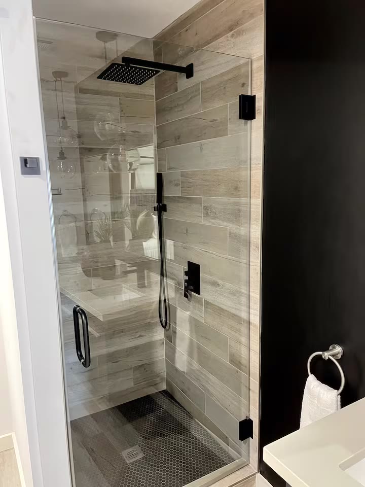 Modern All-En-Suite Home bathroom vanity at a direct-booking vacation rental in Phoenix, Arizona