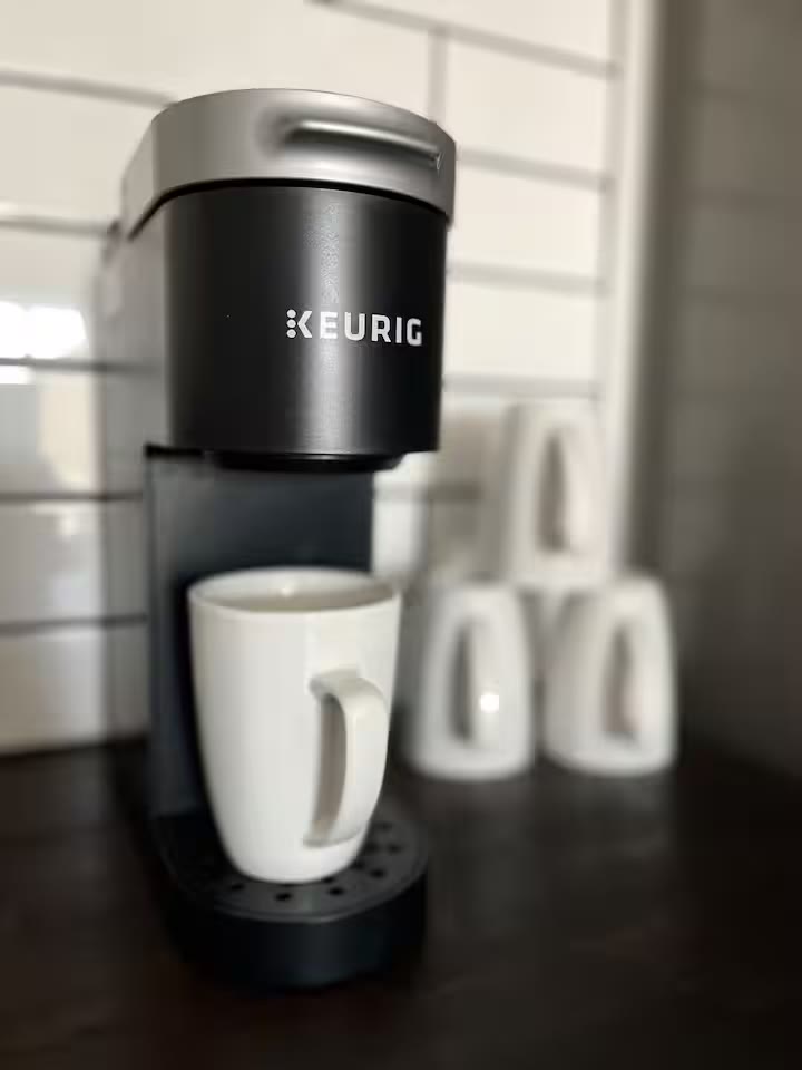 Detached Studio Guesthouse - Coffee Maker Detached Studio Guesthouse coffee maker at a direct-booking vacation rental in Phoenix, Arizona