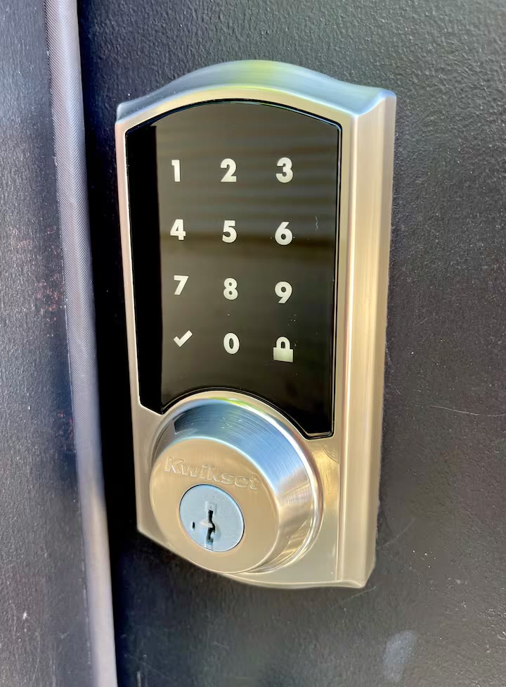 Detached Studio Guesthouse - Smart Lock Entry Detached Studio Guesthouse smart lock entry at a direct-booking vacation rental in Phoenix, Arizona