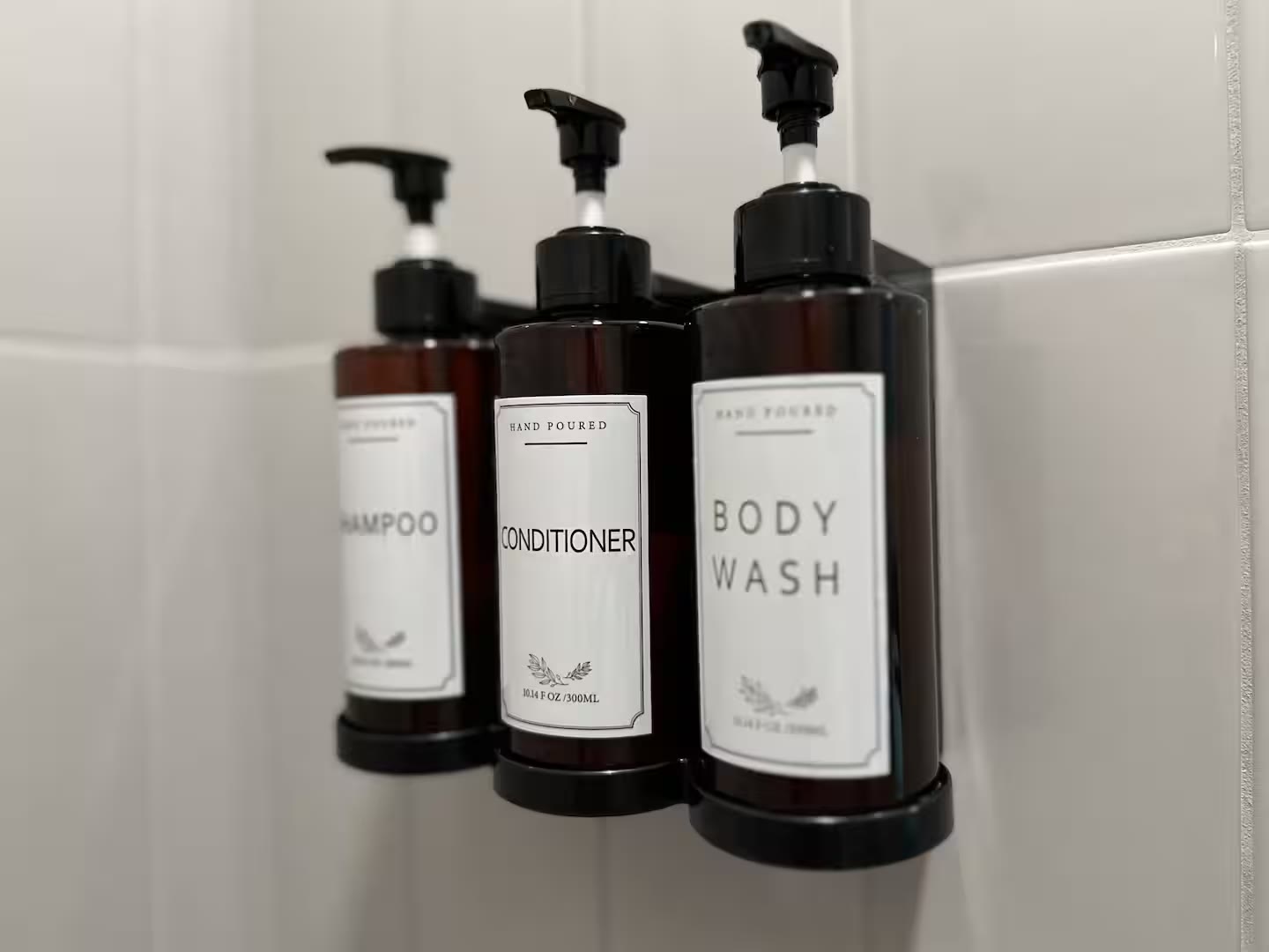 Palm Haven Pool House bath amenities at a direct-booking vacation rental in Phoenix, Arizona